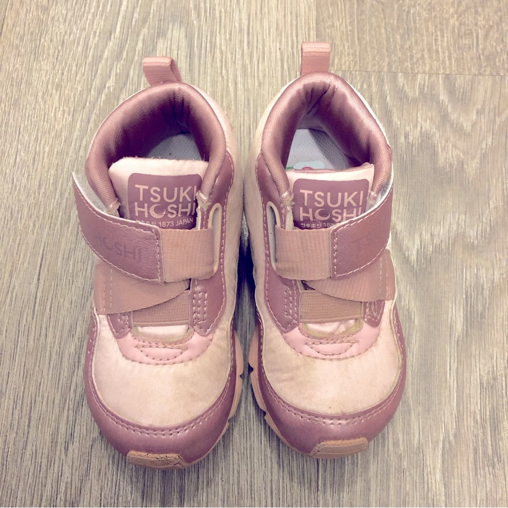 Tsukihoshi Toddler Washable Sneakers
